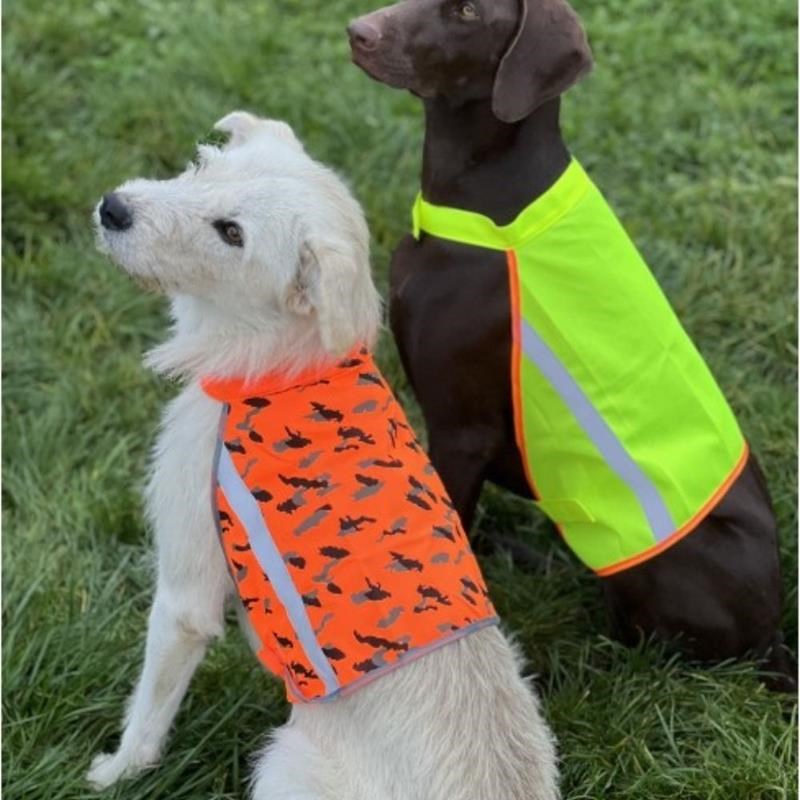 Manteau réfléchissant pour chien (XL) - Photo 3