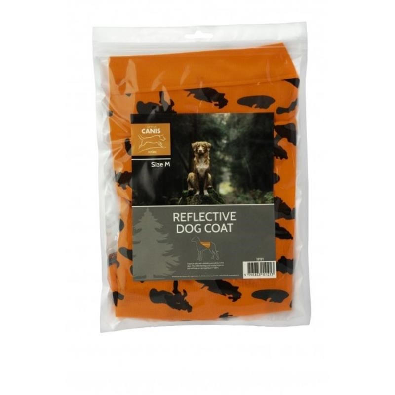 Manteau réfléchissant pour chien (M, Camouflage) - Photo 4
