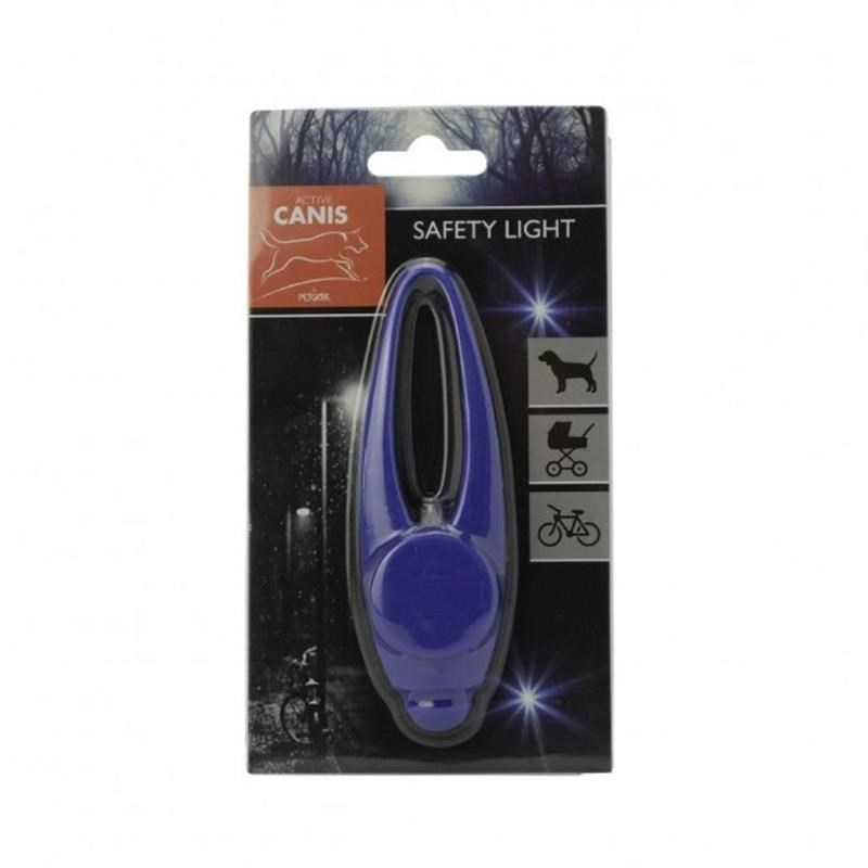 Lampe LED Silicon Large pour chien (Bleu) - Photo 2