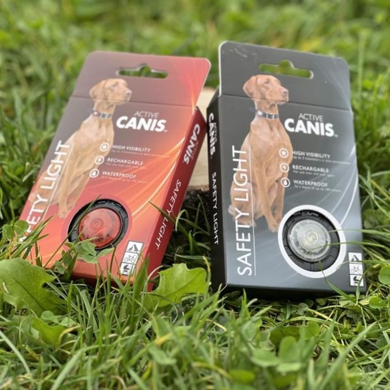 Eclairage de sécurité pour chien (Rouge) - Photo 3