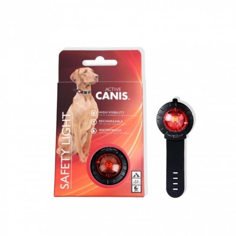 Eclairage de sécurité pour chien (Rouge) - Photo 2
