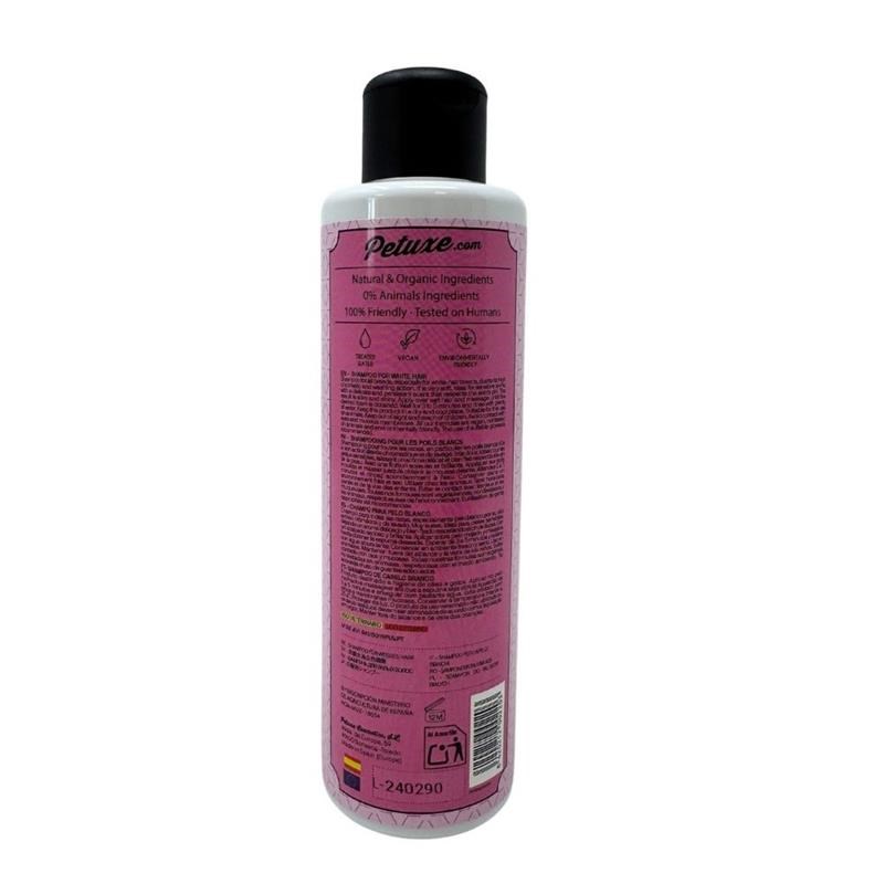 Shampoing pelage Blanc pour chien (200ml) - Photo 2