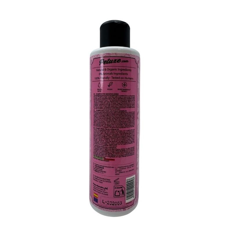 Shampoing peaux sensibles pour chien (200ml) - Photo 2