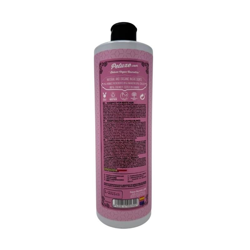 Shampoing pelage Blanc pour chien (500ml) - Photo 2