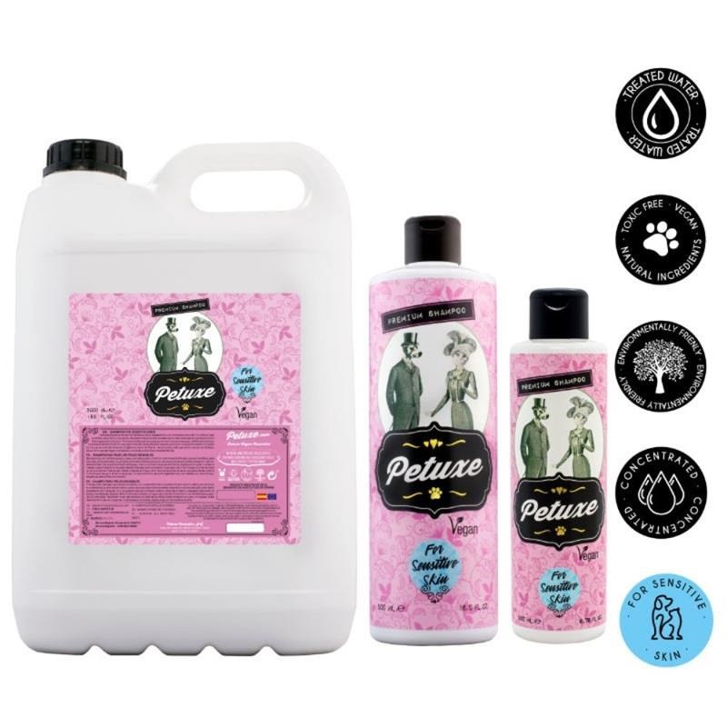 Shampoing peaux sensibles pour chien (500ml) - Photo 3
