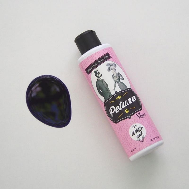 Shampoing pelage Blanc pour chien (5L) - Photo 2