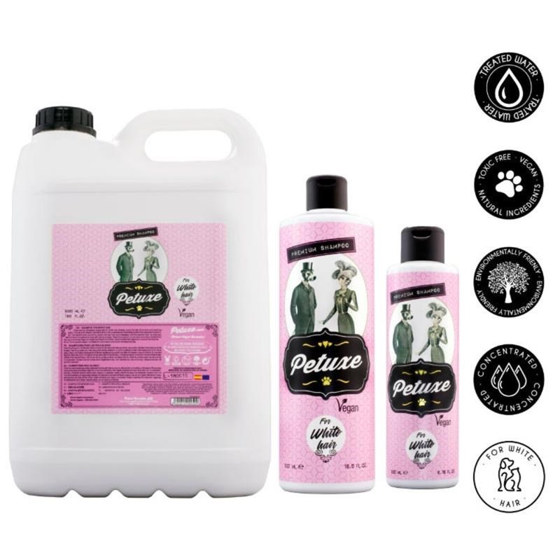 Shampoing pelage Blanc pour chien (5L) - Photo 3