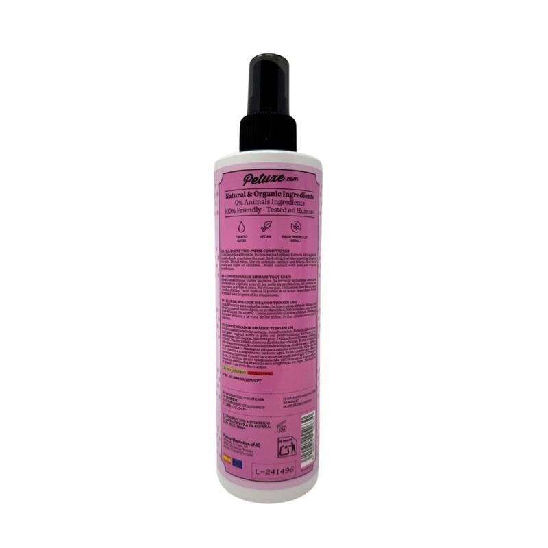 Conditionneur bi-phase tous types poil 300ml - pour chien (300ml) - Photo 2