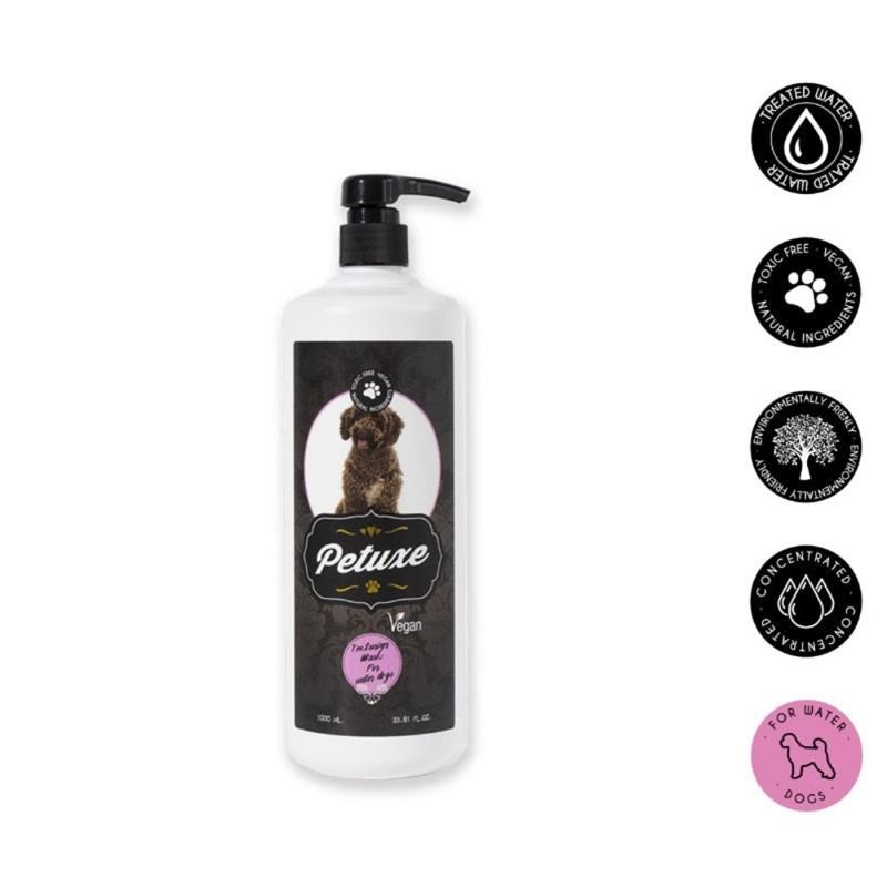 Masque texturisant spécial chien d'eau / bouclé - 1 L (1L) - Photo 4
