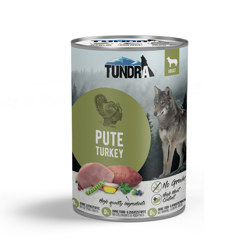 Boite pour chien - Dinde (400 g, Dinde) - Photo 2