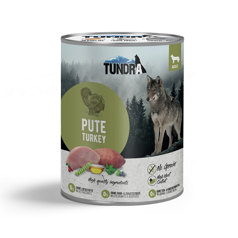 Boite pour chien - Dinde (800 g, Dinde) - Photo 2