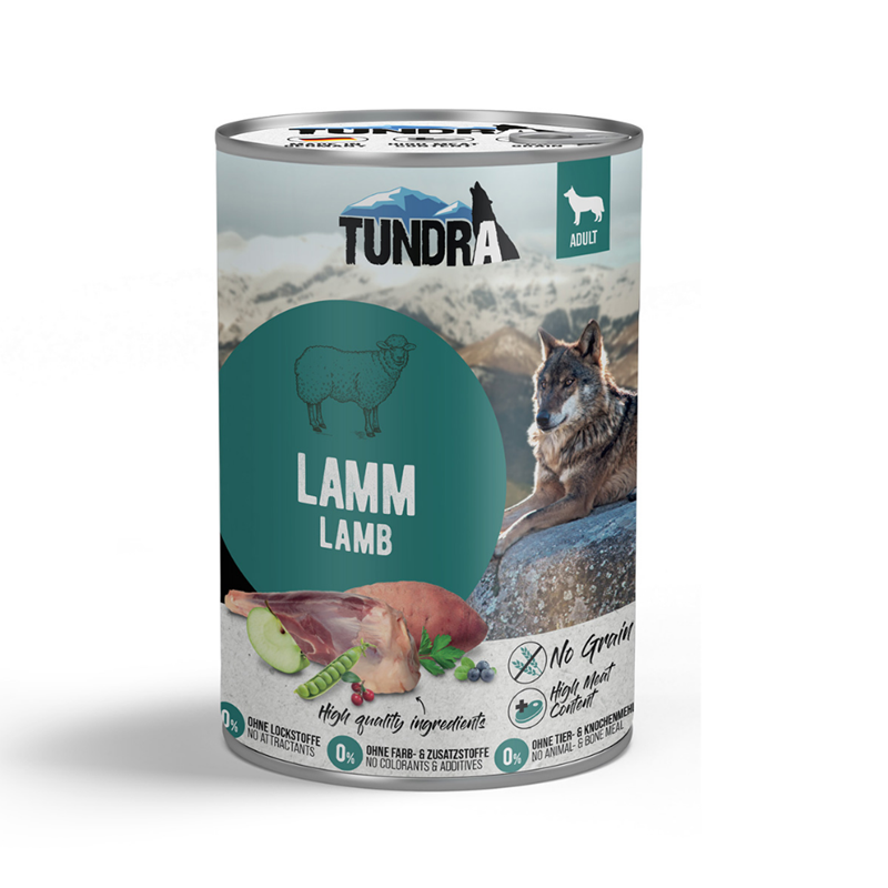Boite pour chien - Agneau (400 g, Agneau) - Photo 2
