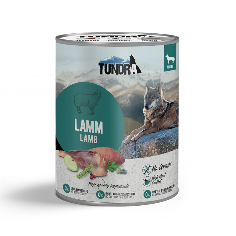 Boite pour chien - Agneau (800 g, Agneau) - Photo 2