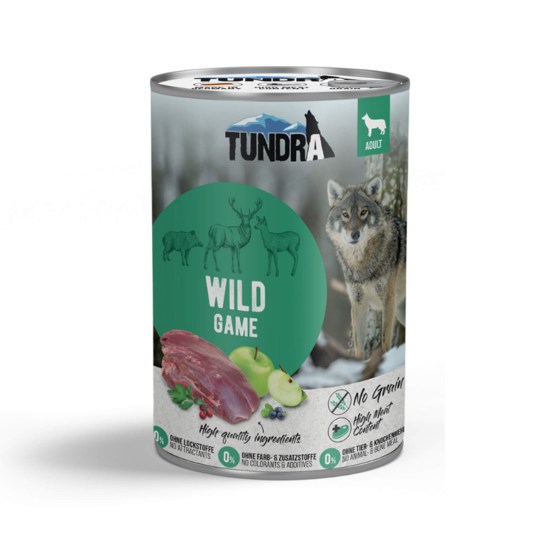 Boite pour chien - Gibier (400 g, Gibier) - Photo 2