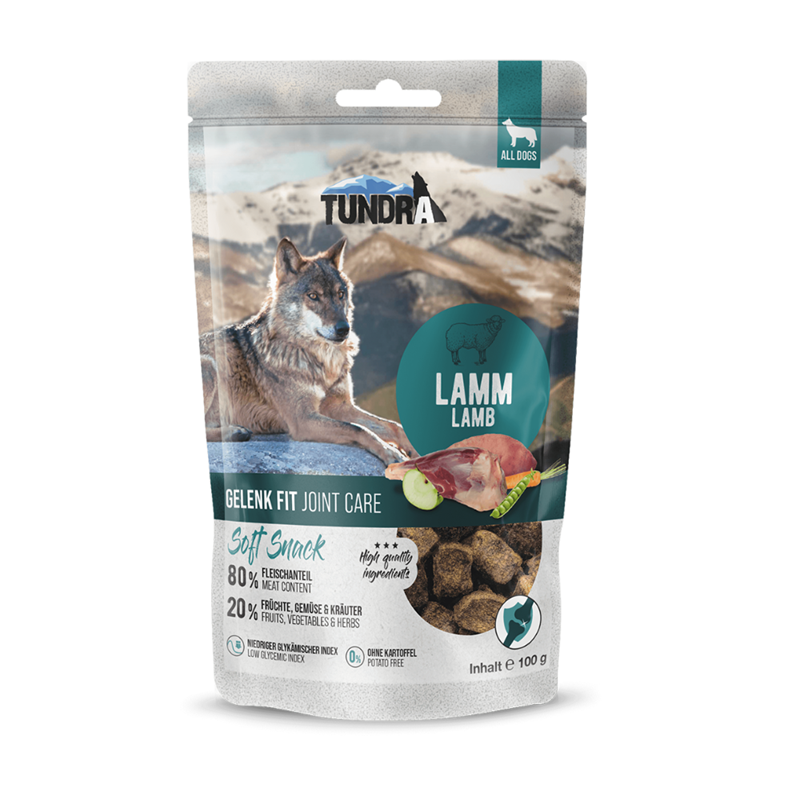 Friandise pour chien soft (Agneau, 100 g) - Photo 2