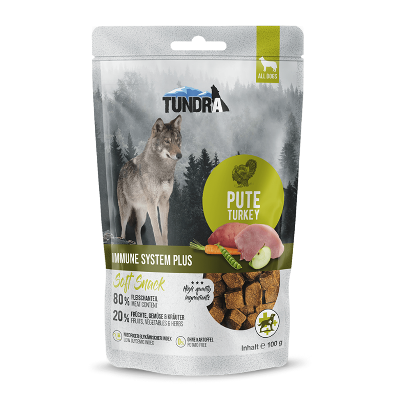 Friandise pour chien soft (Dinde, 100 g) - Photo 2