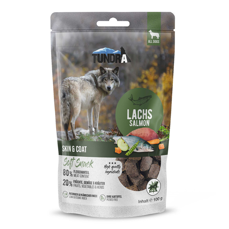 Friandise pour chien soft (Saumon, 100 g) - Photo 2