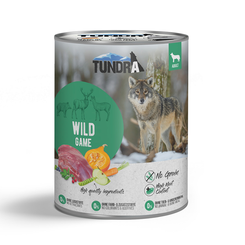Boite pour chien - Gibier (800 g, Gibier) - Photo 2