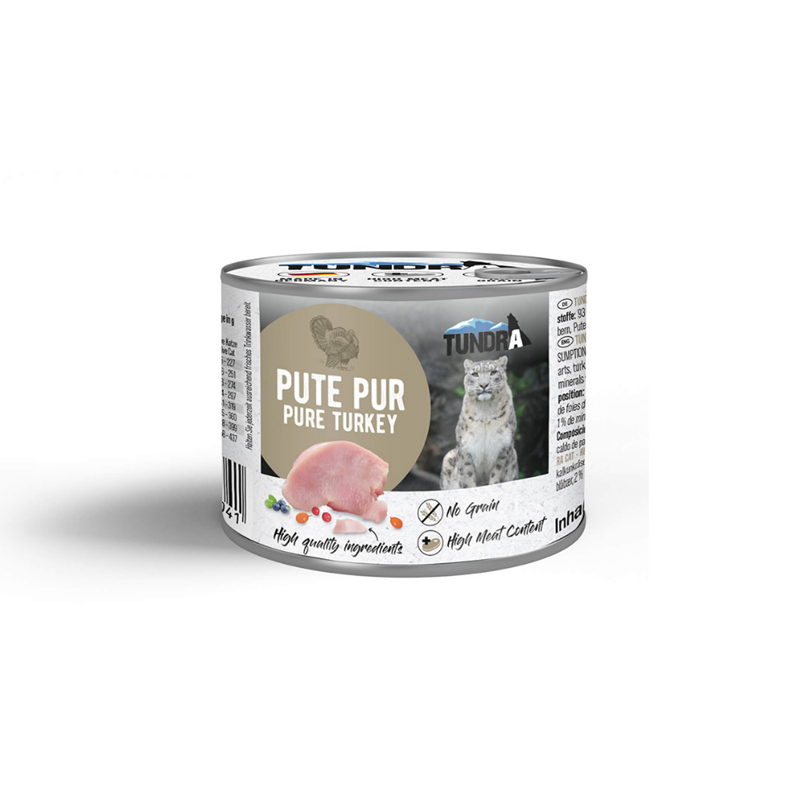 Boite pour chat - Dinde (200 g, Dinde) - Photo 2