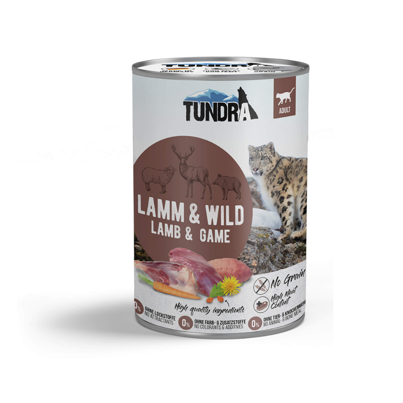 Boite pour chat - Agneau et gibier (400 g, Agneau) - Photo 2