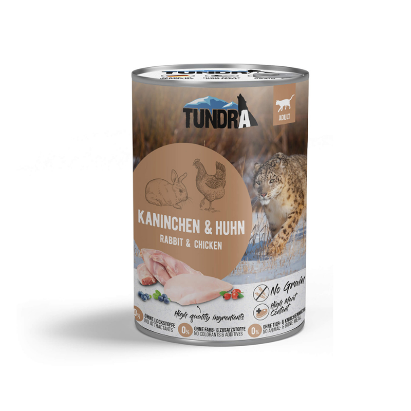 Boite pour chat - Lapin et poulet (400 g, Lapin, Poulet) - Photo 2