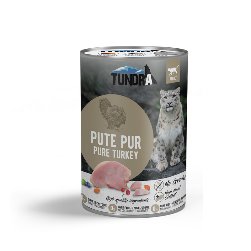Boite pour chat - Dinde (400 g, Dinde) - Photo 2