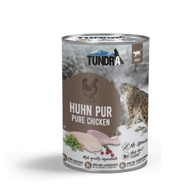 Boite pour chat - Poulet (400 g, Poulet) - Photo 2