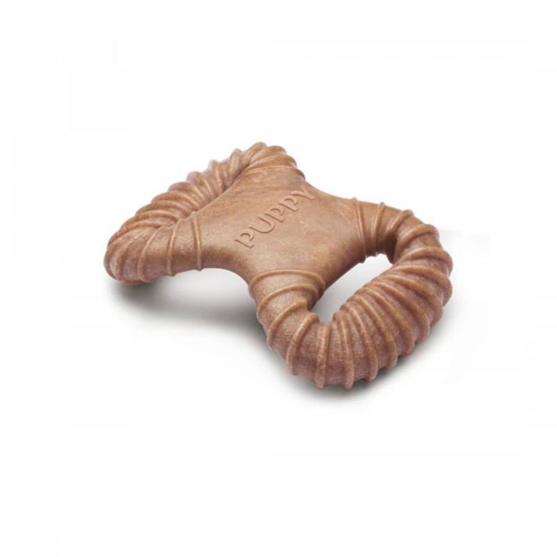 Puppy pack - Dental chew + Wishbone Bacon pour chien (Bacon) - Photo 2