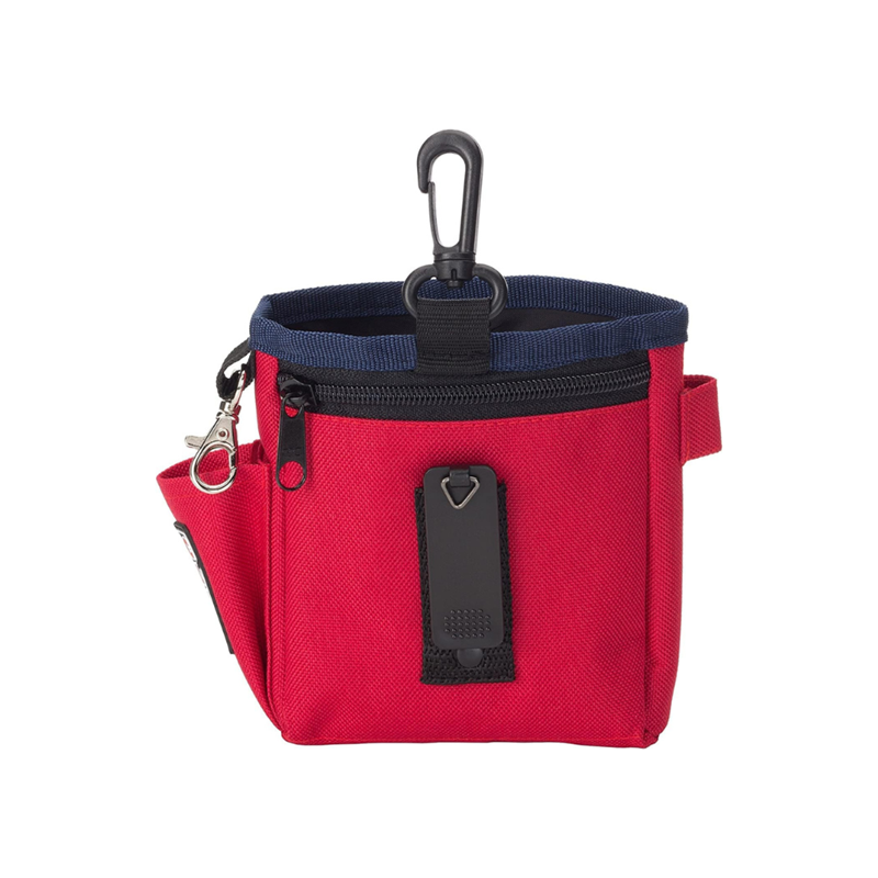 Pochette à friandise pour chien (Rouge) - Photo 3