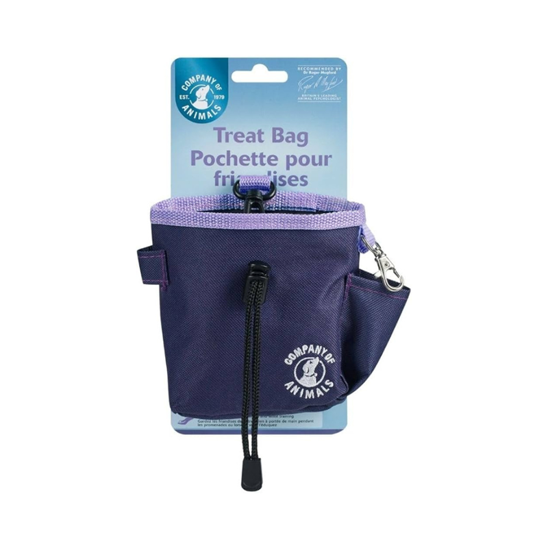 Pochette à friandise pour chien (Violet) - Photo 2