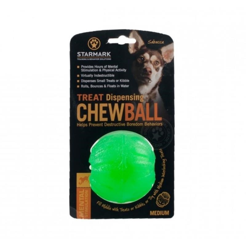 Chew ball pour chien (M) - Photo 2