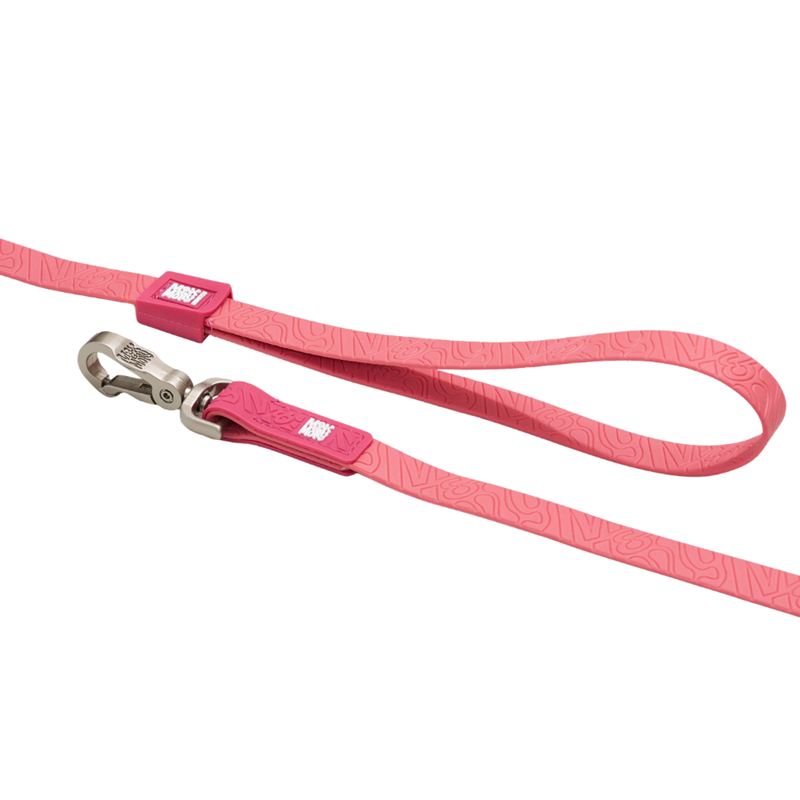 Longe avec poignée pour chien - Matrix 2.0 (Rose, 10 m) - Photo 2