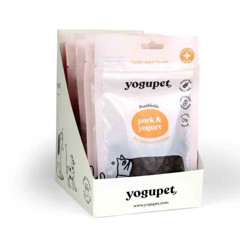 Tender snack au porc et yaourt 50grs chat (Porc) - Photo 2