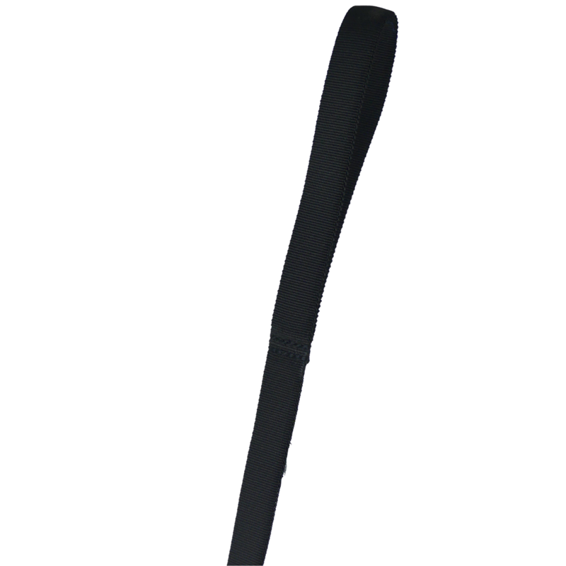 Tendeur canicross pour grand chien - Noir et plat (1.9 m) - Photo 2