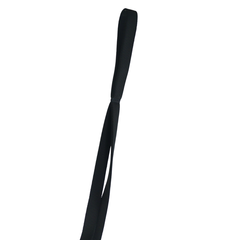 Tendeur canicross pour grand chien - Noir et plat (2.5 m) - Photo 2
