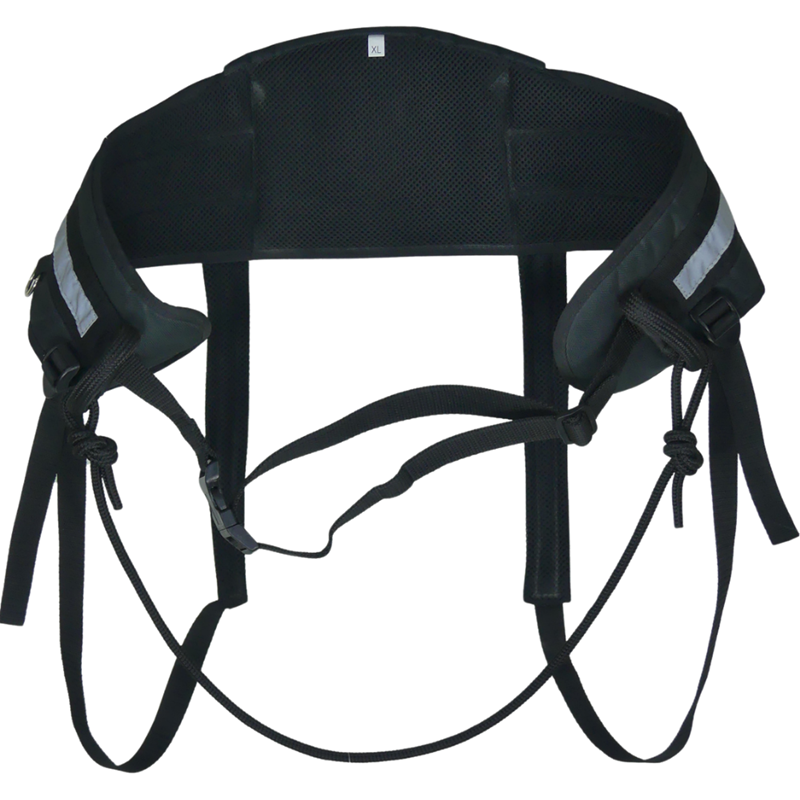 Ceinture de canicross - Grizzly (Noir, L) - Photo 2