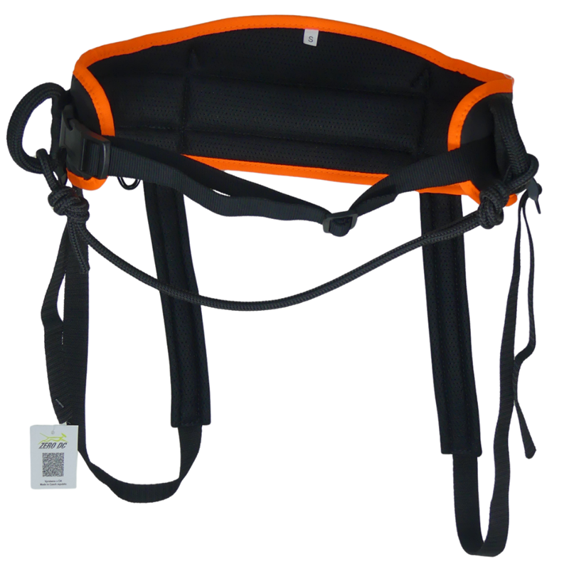 Ceinture de canicross - Grizzly (Orange, S) - Photo 2