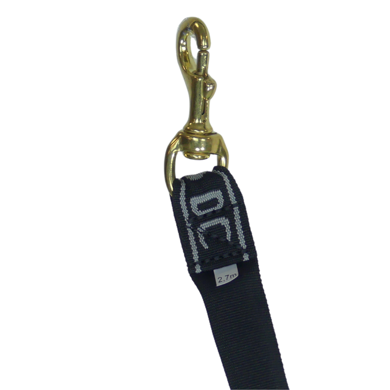 Tendeur Simple Petit chien - 1,9m - 2 mousquetons - Photo 3