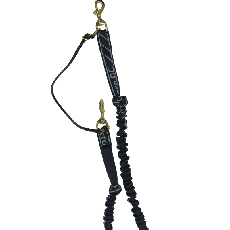 Tendeur double Grand chien - 2,5m - 3 mousquetons - Photo 4