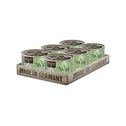 Pâtée pour chat - Boîte Gibier + Extra Filet - Gibier