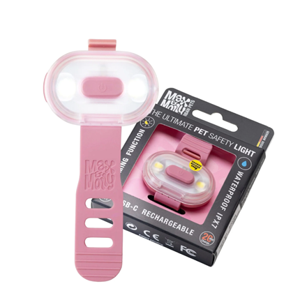 Lumière pour chien - MATRIX 2.0 Ultra Led - Rose