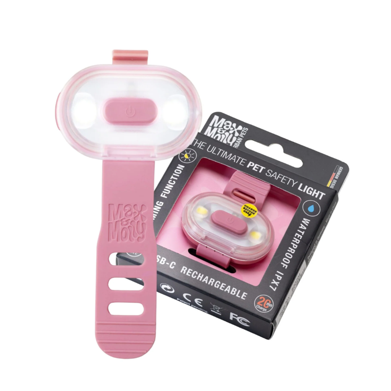 Lumière pour chien - MATRIX 2.0 Ultra Led (Rose)