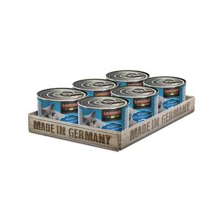 Pâtée pour chat - Boîte Poisson de mer - Poisson