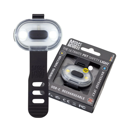 Lumière pour chien - MATRIX 2.0 Ultra Led - Noir