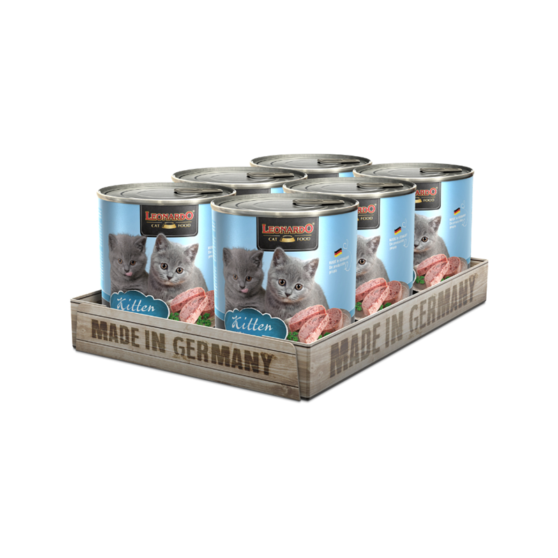 Pâtée pour chat - Boîte Kitten (800 g, Poulet)