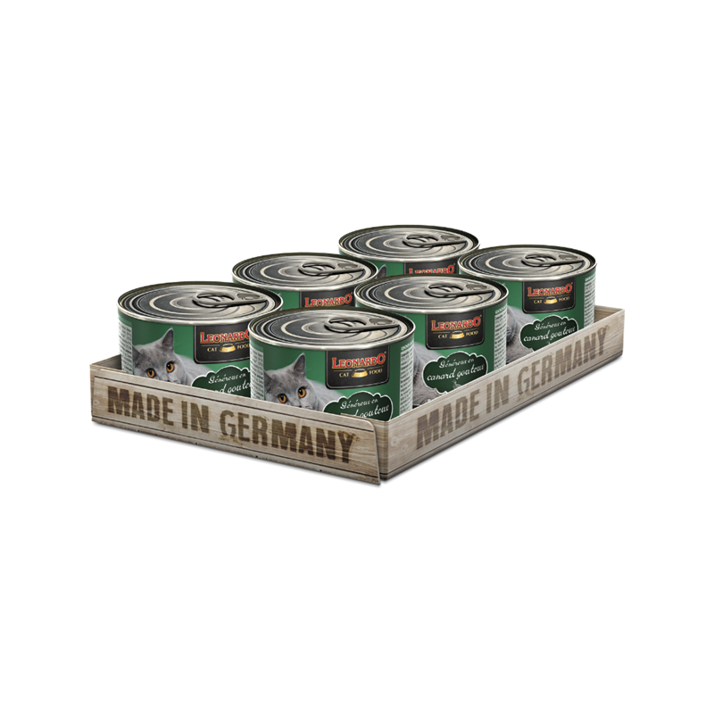 Pâtée pour chat - Boîte Canard (200 g, Canard)