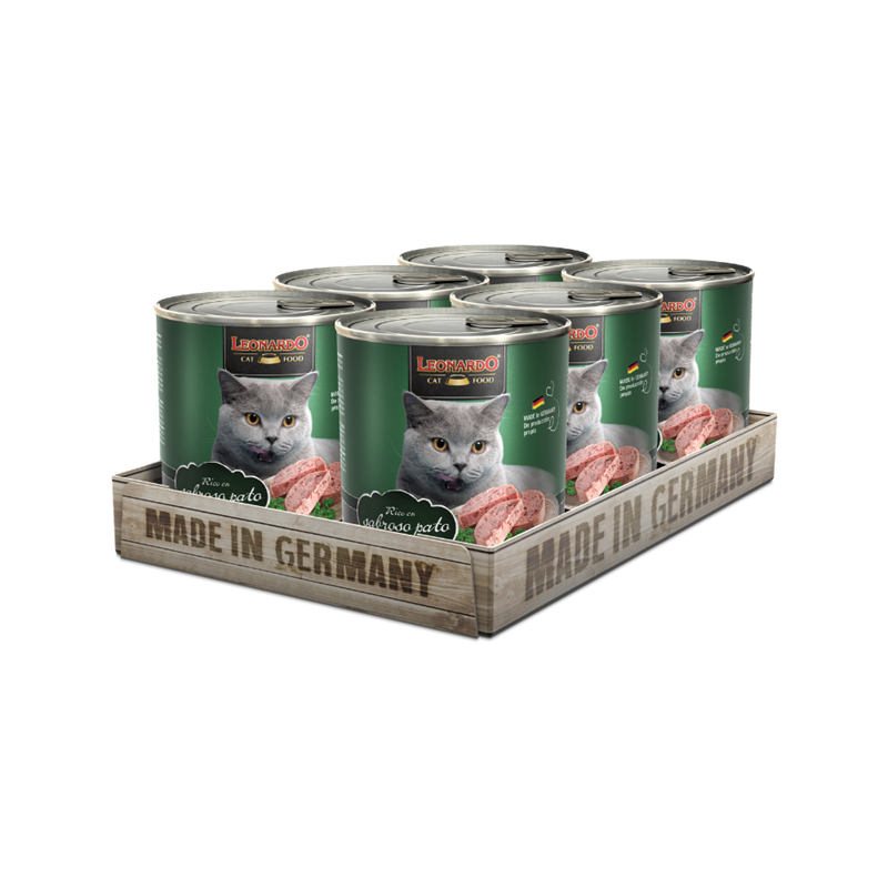 Pâtée pour chat - Boîte Canard (800 g, Canard)