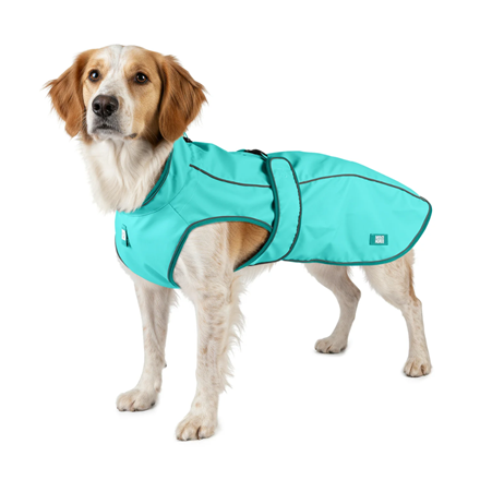 Manteau de pluie pour chien Matrix 2.0 - Turquoise 