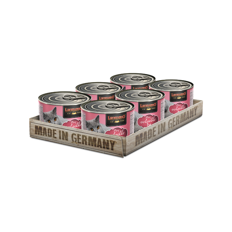 Pâtée pour chat - Boîte Volaille (200 g, Poulet)