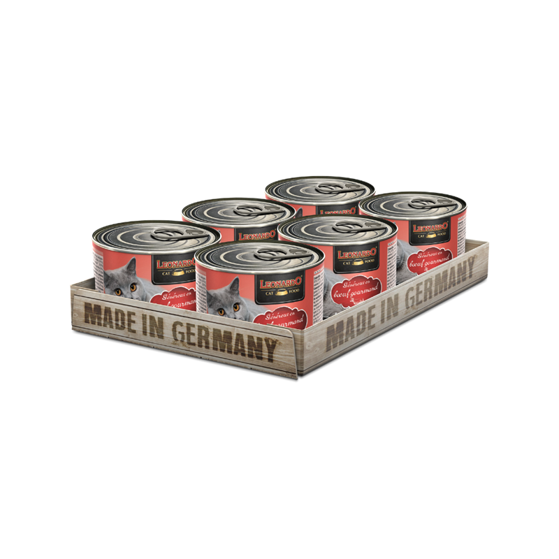 Pâtée pour chat - Boîte Boeuf (200 g, Boeuf)